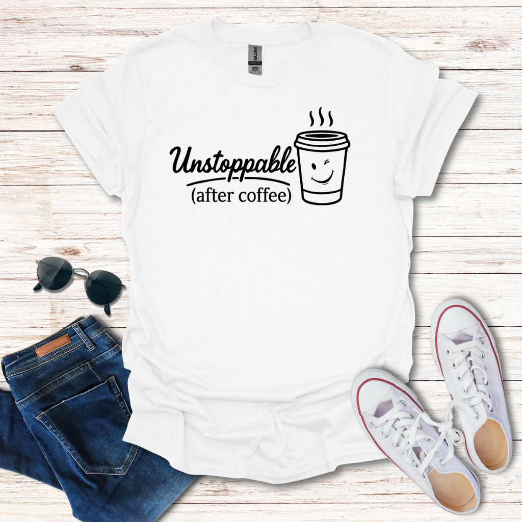 Unstoppable after coffee