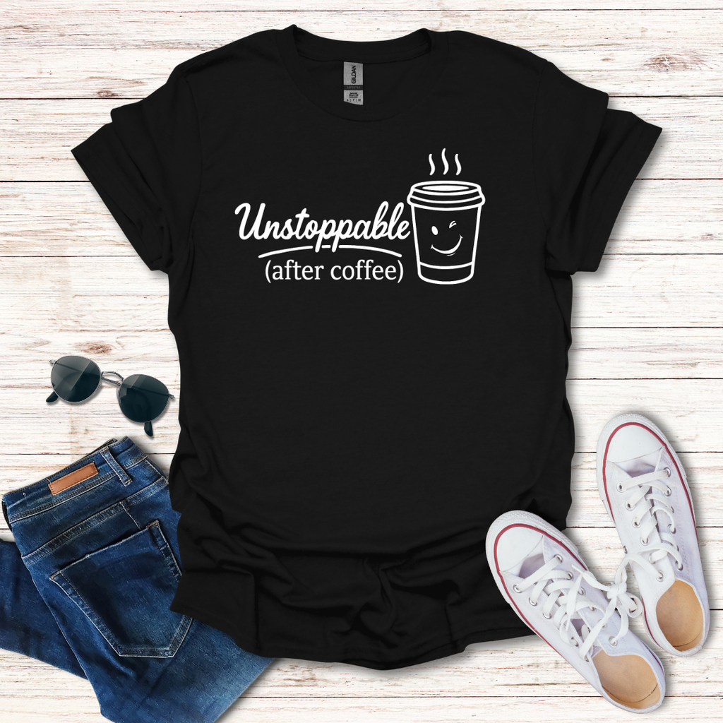 Unstoppable after coffee
