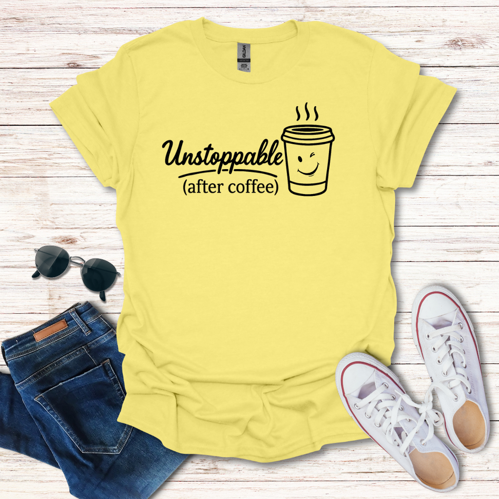 Unstoppable after coffee