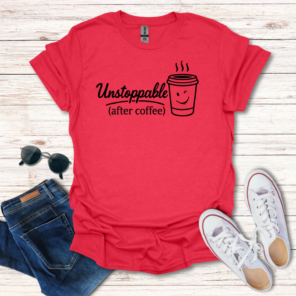 Unstoppable after coffee