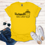 Unstoppable after coffee