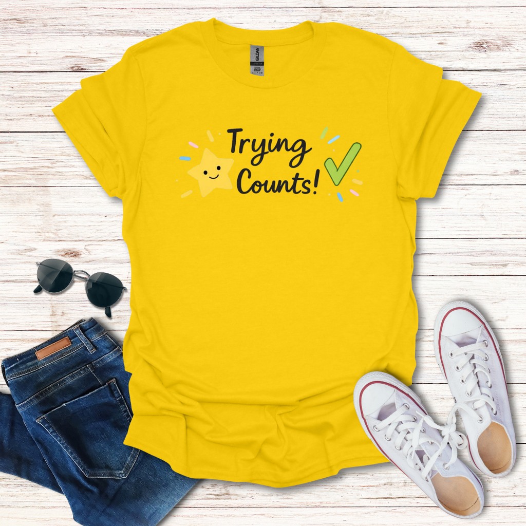 Trying Counts image