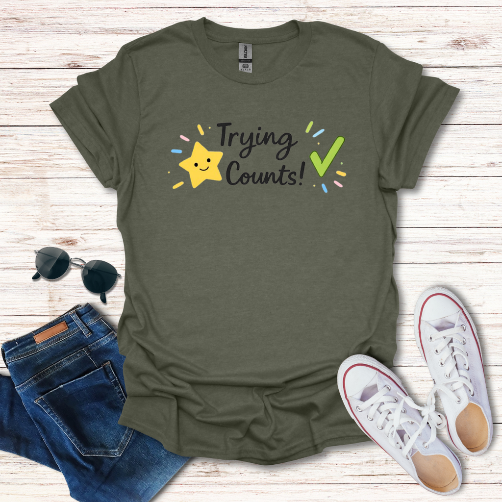 Trying Counts image