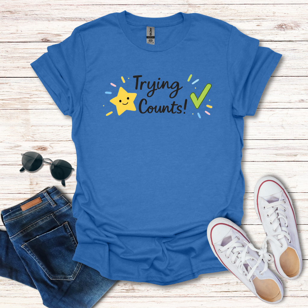 Trying Counts image