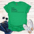 Calm Capable Confused