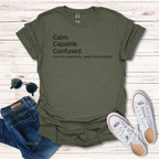 Calm Capable Confused