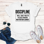 Discipline Takes You Places