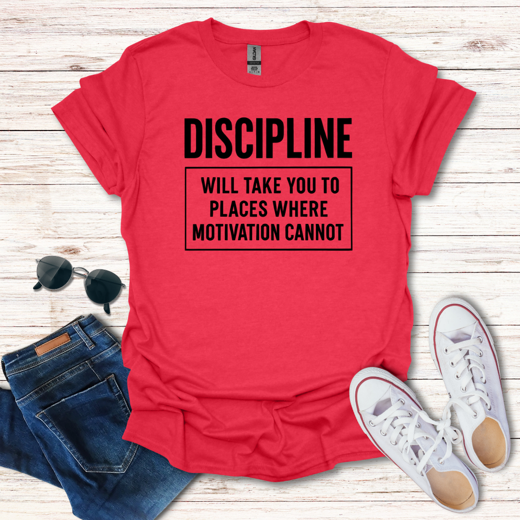 Discipline Takes You Places