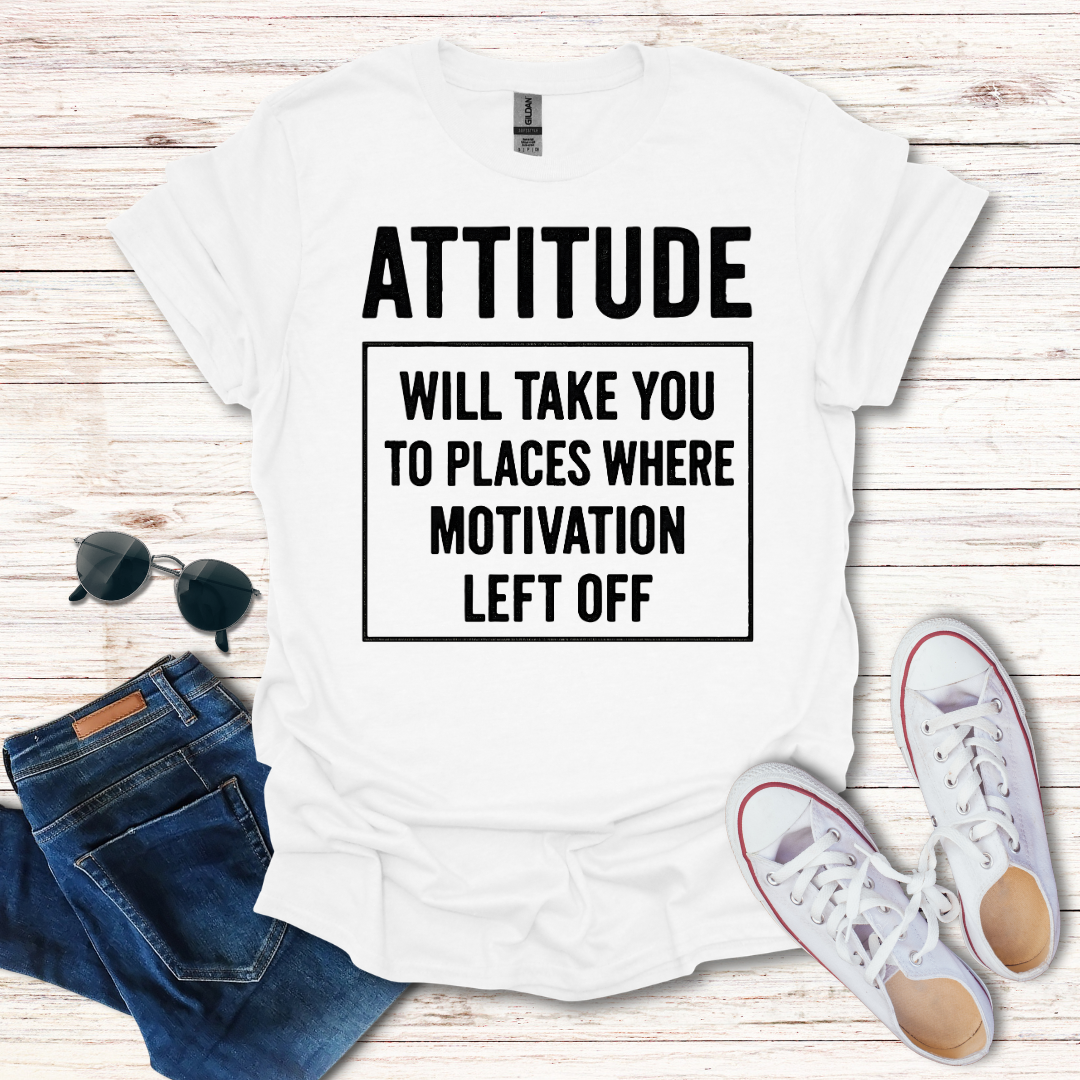 Attitude Takes You