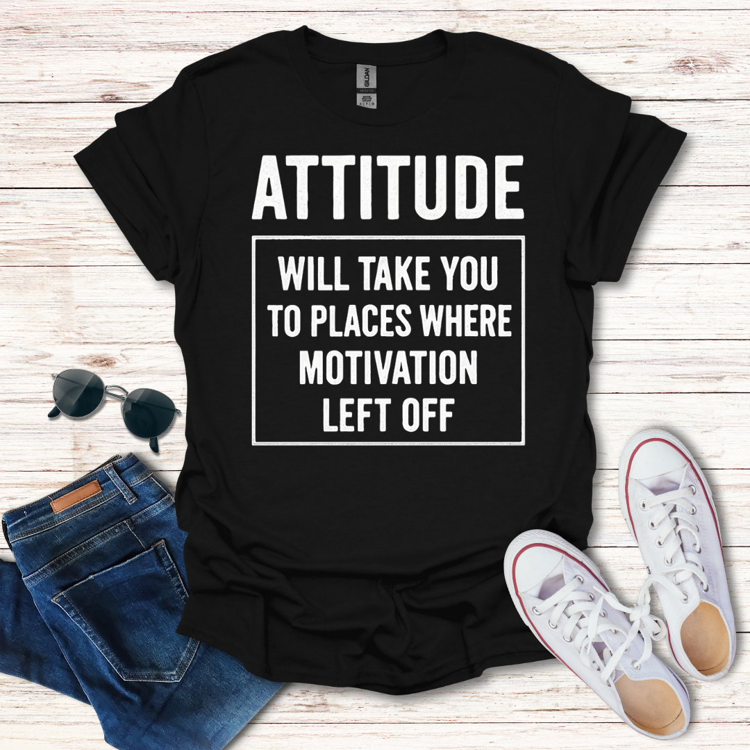 Attitude Takes You