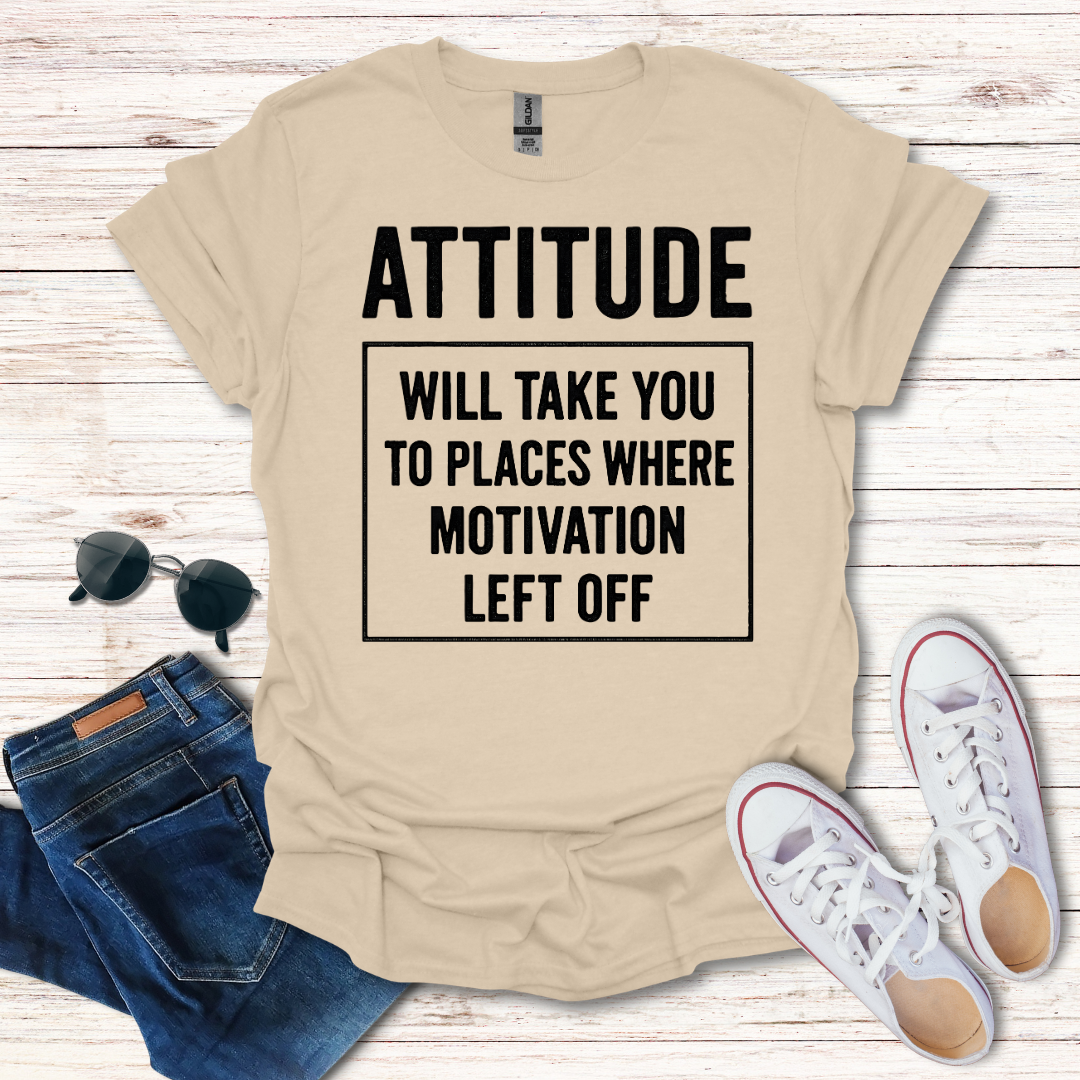 Attitude Takes You