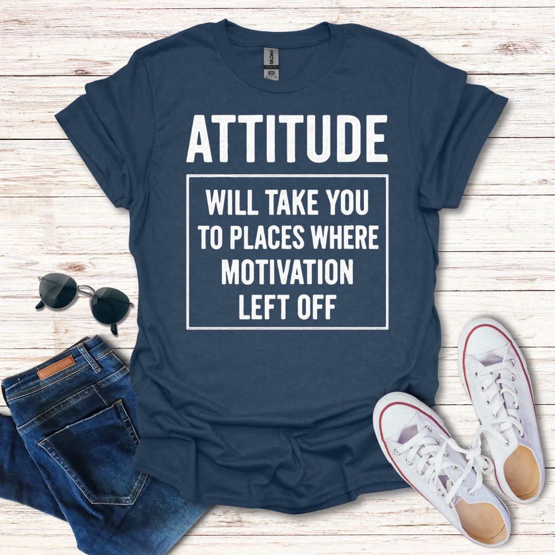Attitude Takes You