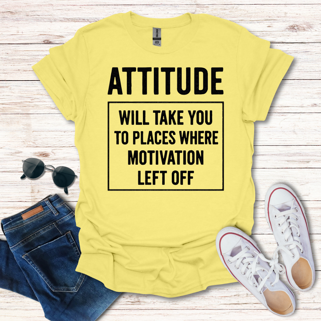 Attitude Takes You