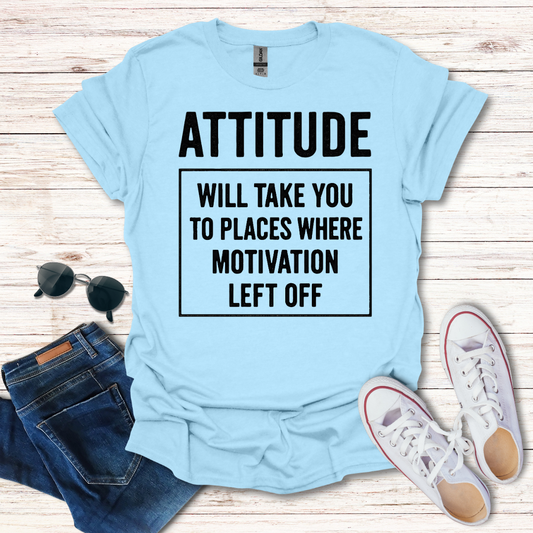 Attitude Takes You