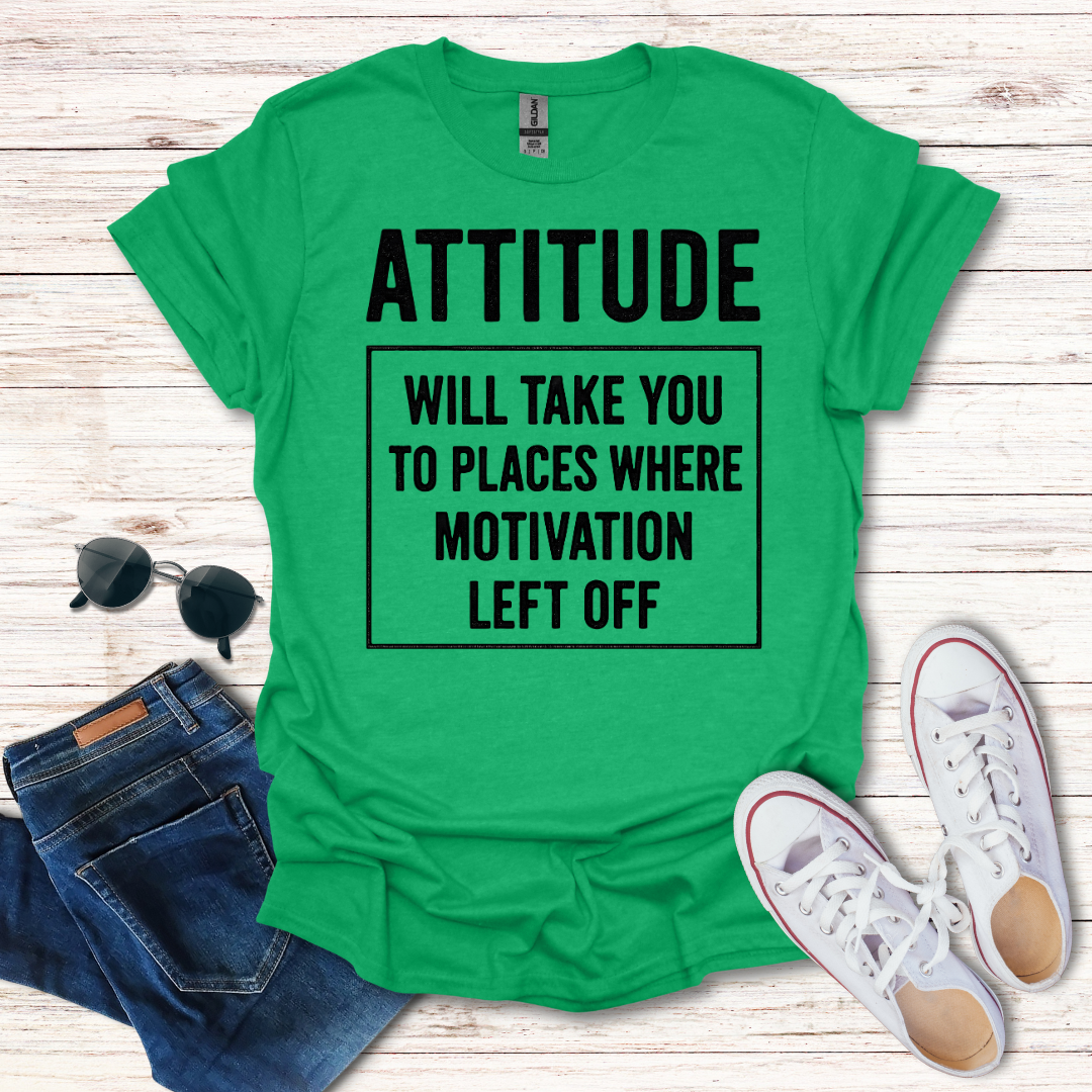 Attitude Takes You