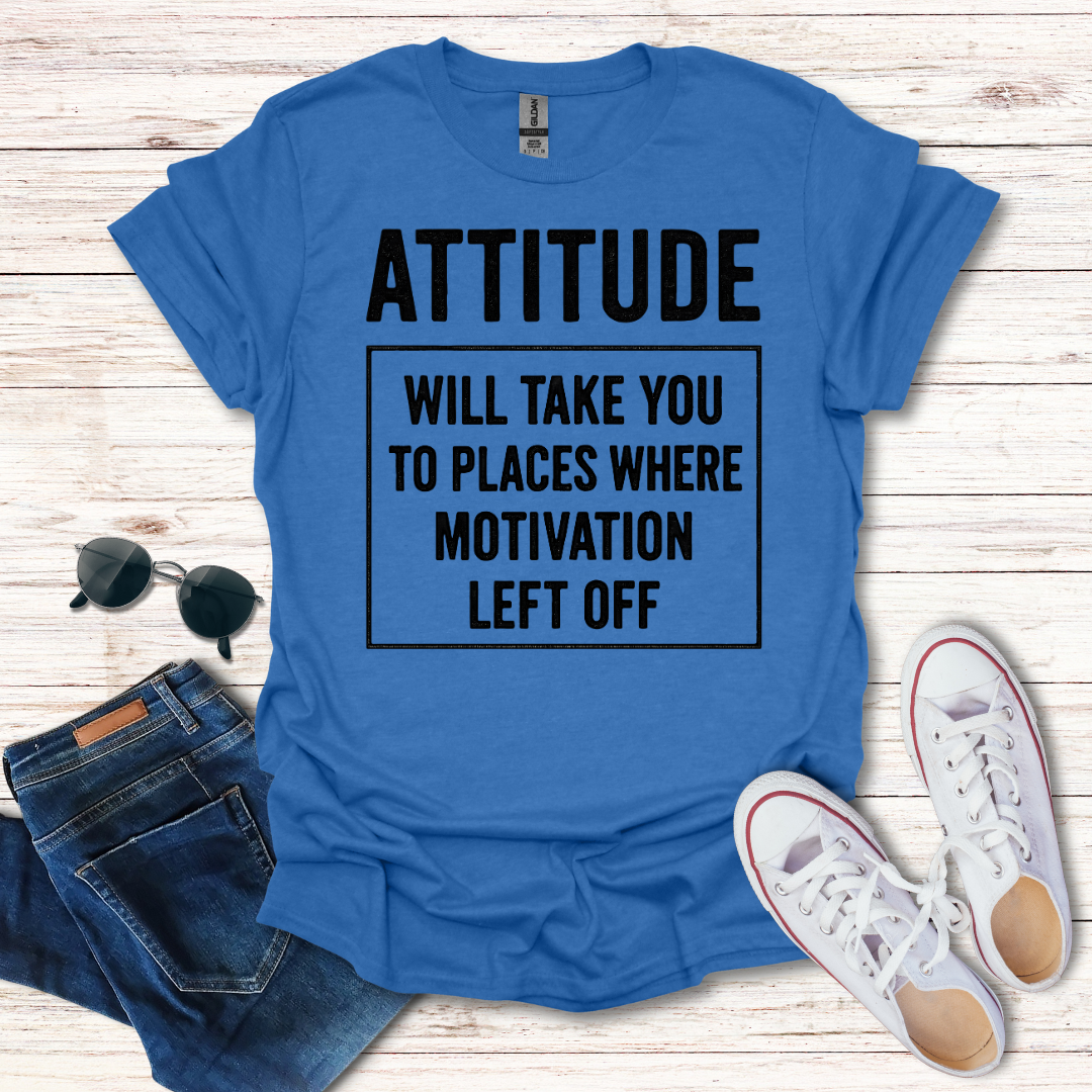 Attitude Takes You