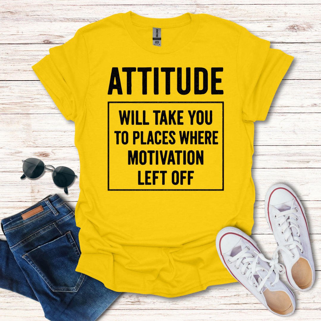 Attitude Takes You