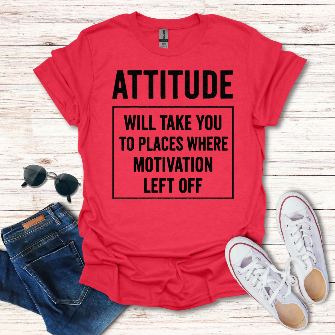 Attitude Takes You