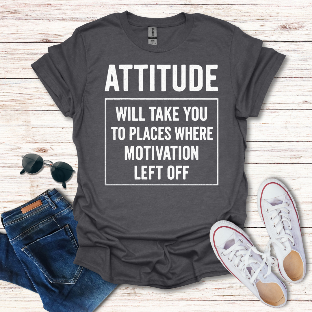 Attitude Takes You