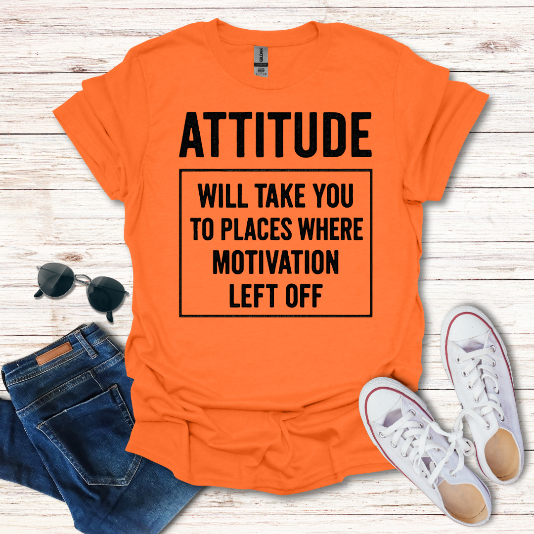Attitude Takes You