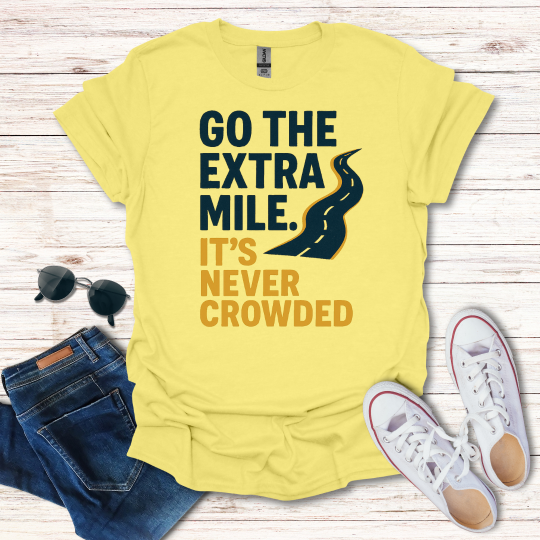 Go The Extra Mile