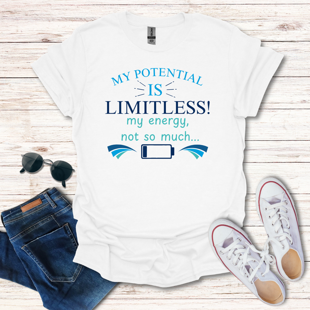My Potential Is Limitless imagery