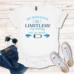 My Potential Is Limitless imagery