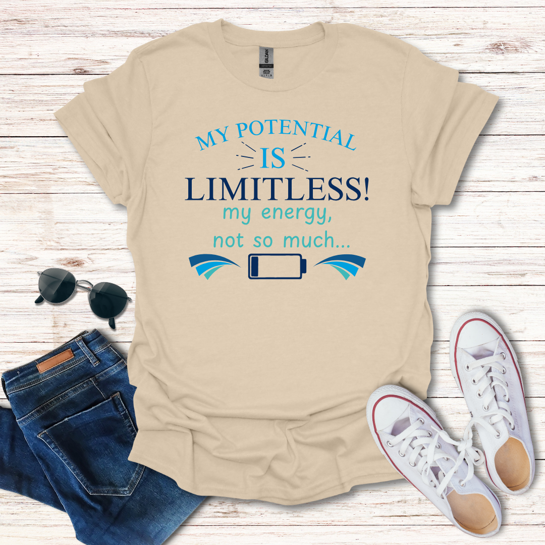 My Potential Is Limitless imagery