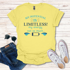 My Potential Is Limitless imagery