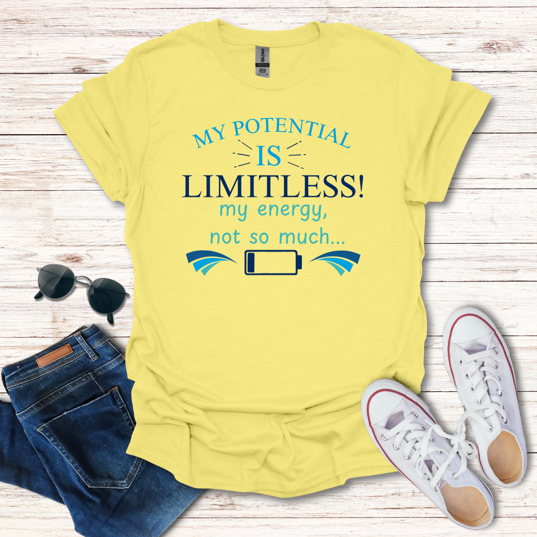 My Potential Is Limitless imagery