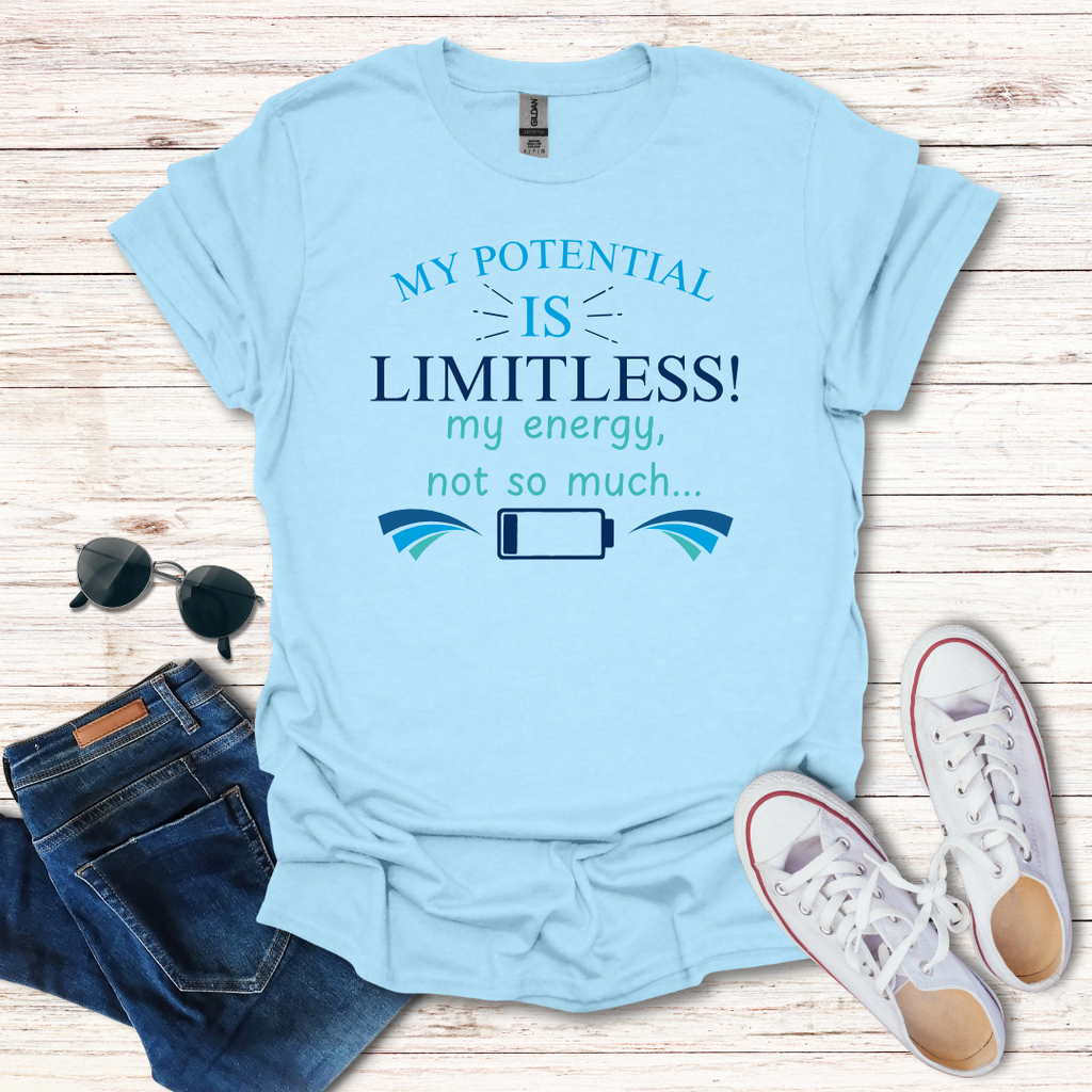 My Potential Is Limitless imagery