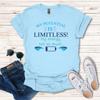 My Potential Is Limitless imagery