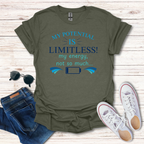 My Potential Is Limitless imagery