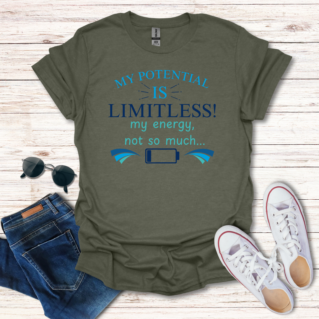My Potential Is Limitless imagery