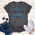 My Potential Is Limitless imagery