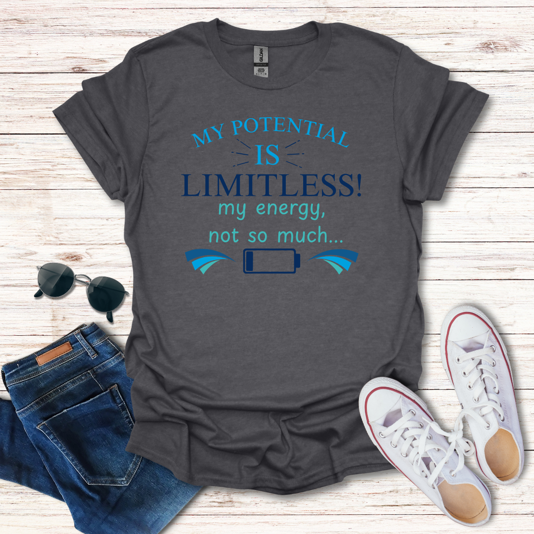 My Potential Is Limitless imagery