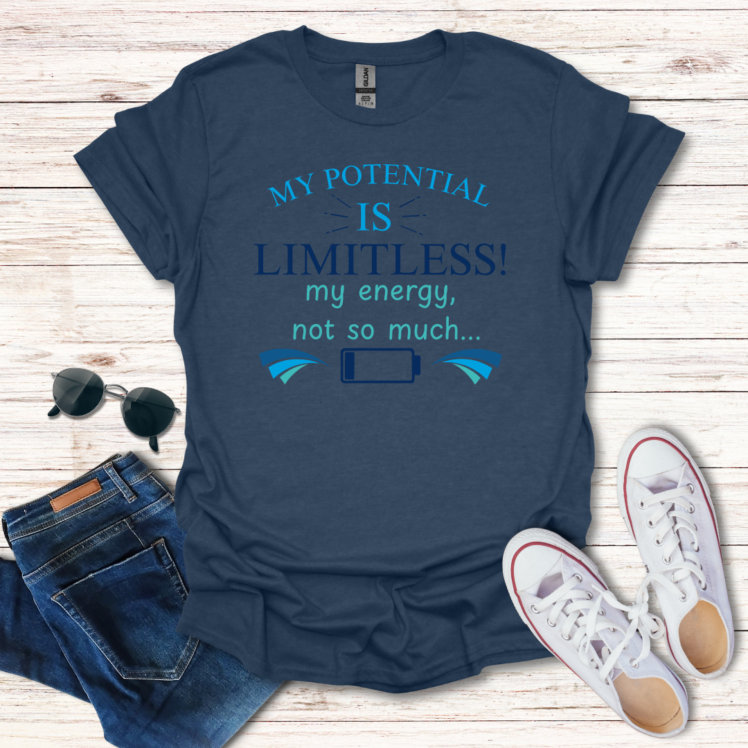 My Potential Is Limitless imagery
