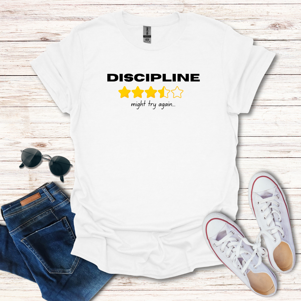 Discipline 3 stars