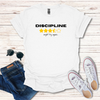 Discipline 3 stars