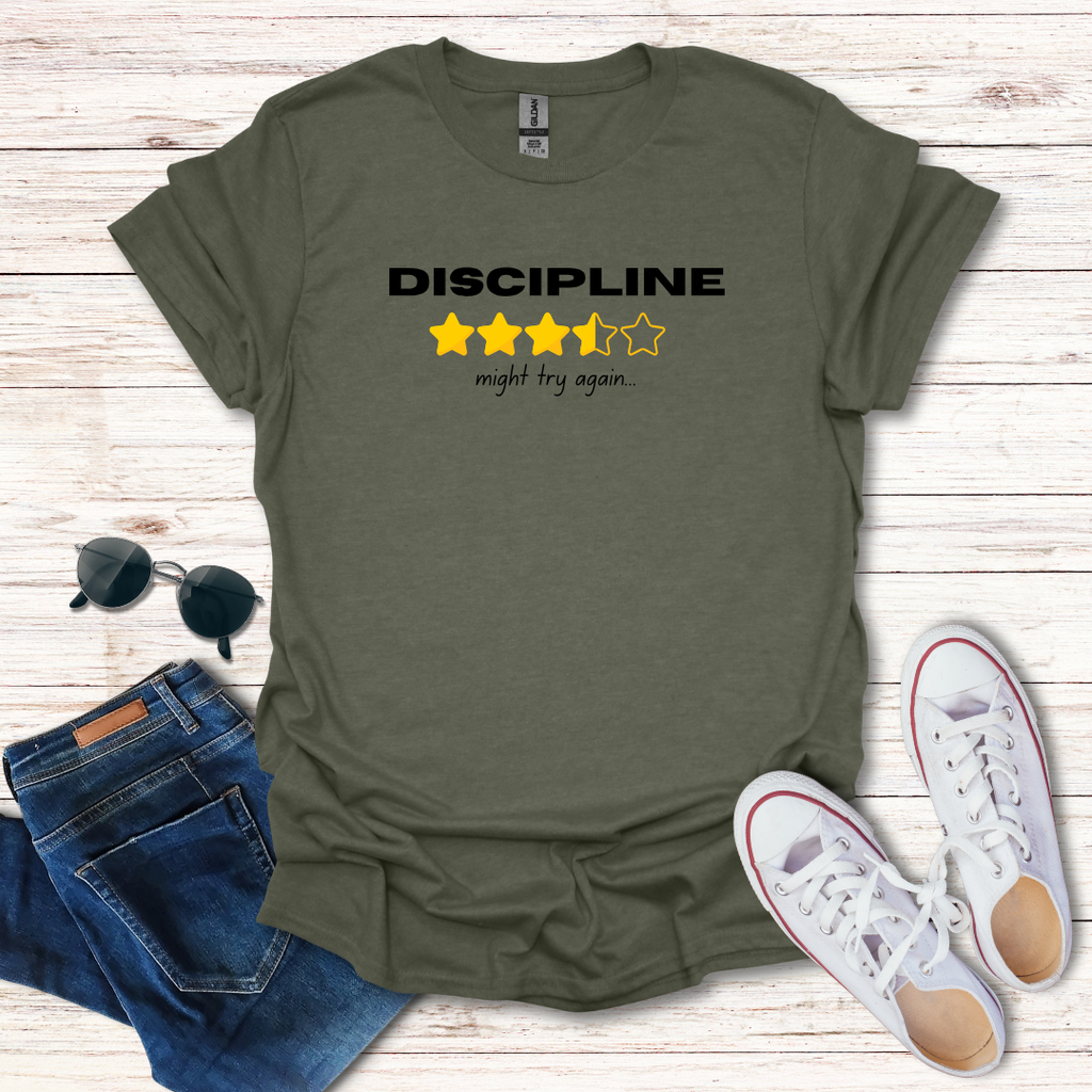 Discipline 3 stars