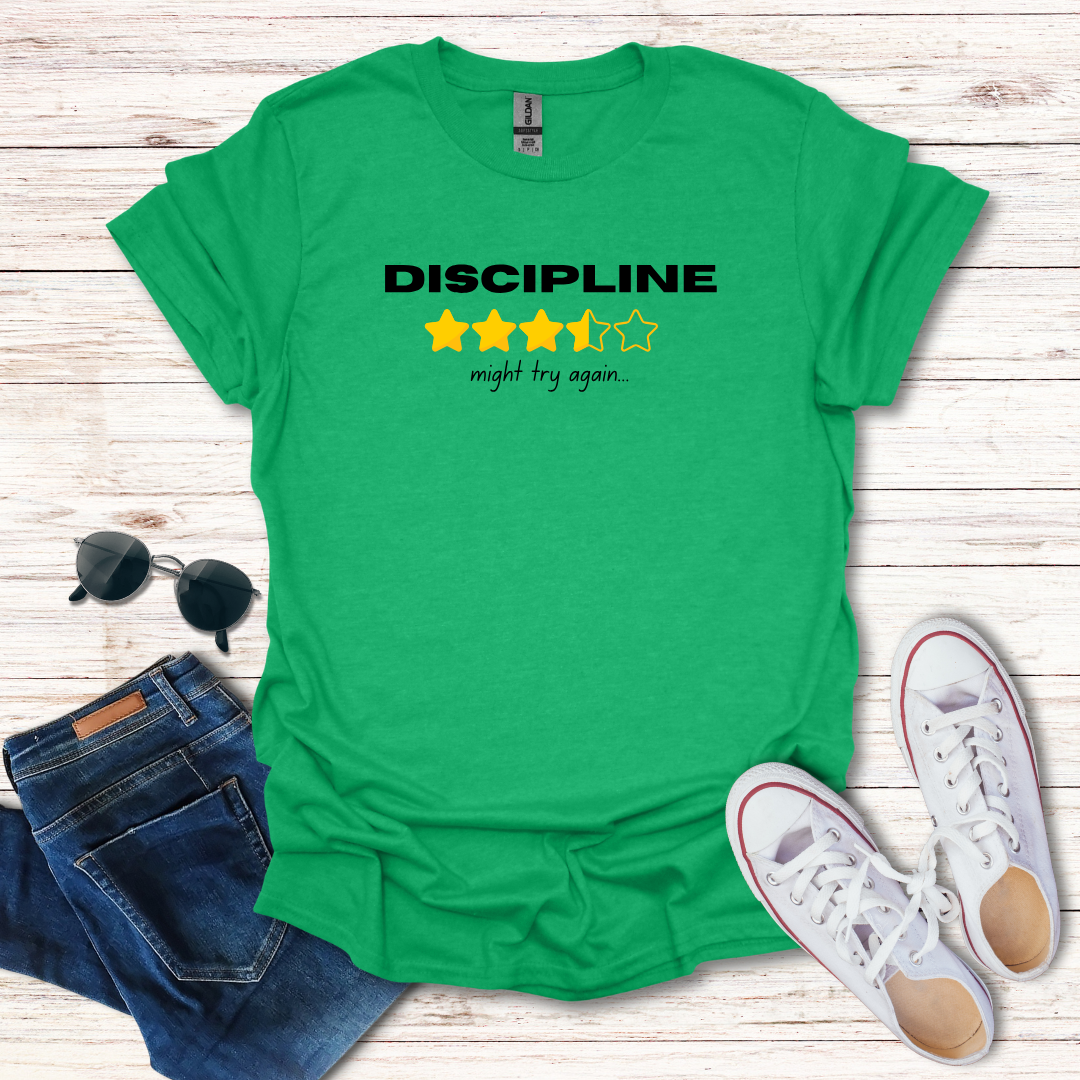 Discipline 3 stars