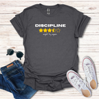 Discipline 3 stars