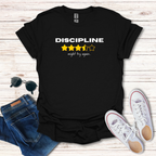 Discipline 3 stars