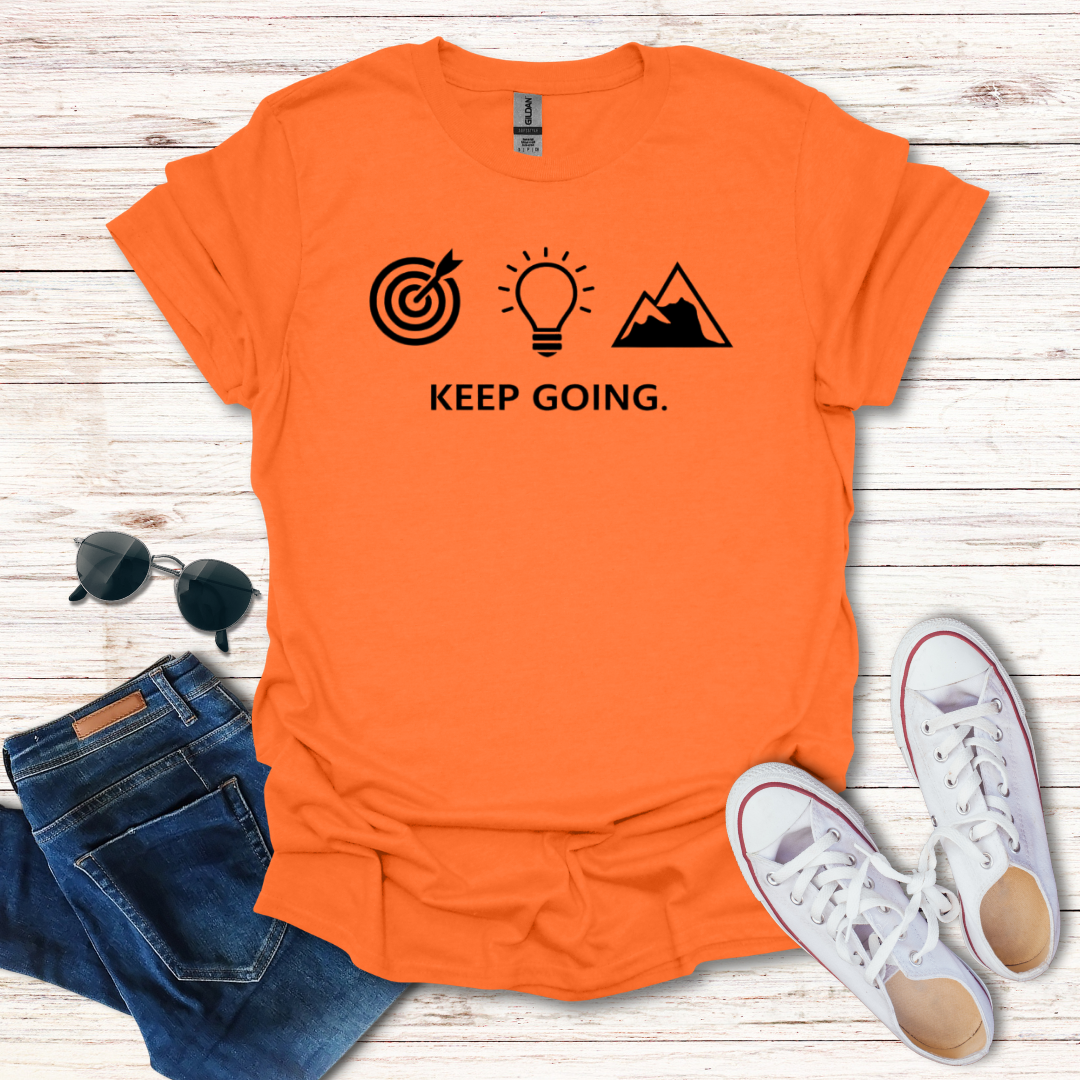 Keep Going