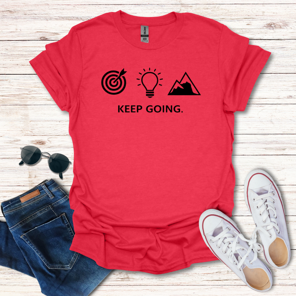 Keep Going