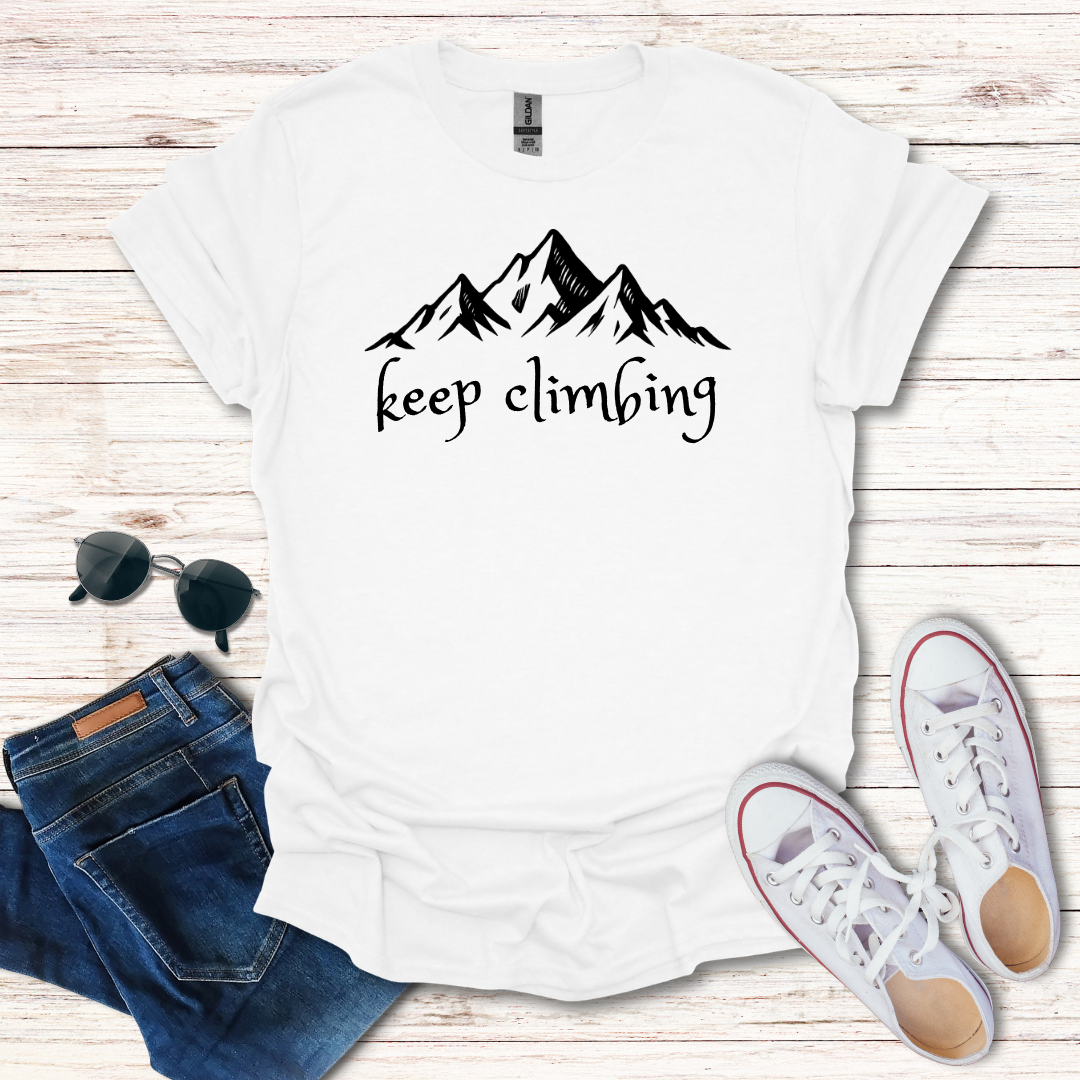 Keep Climbing