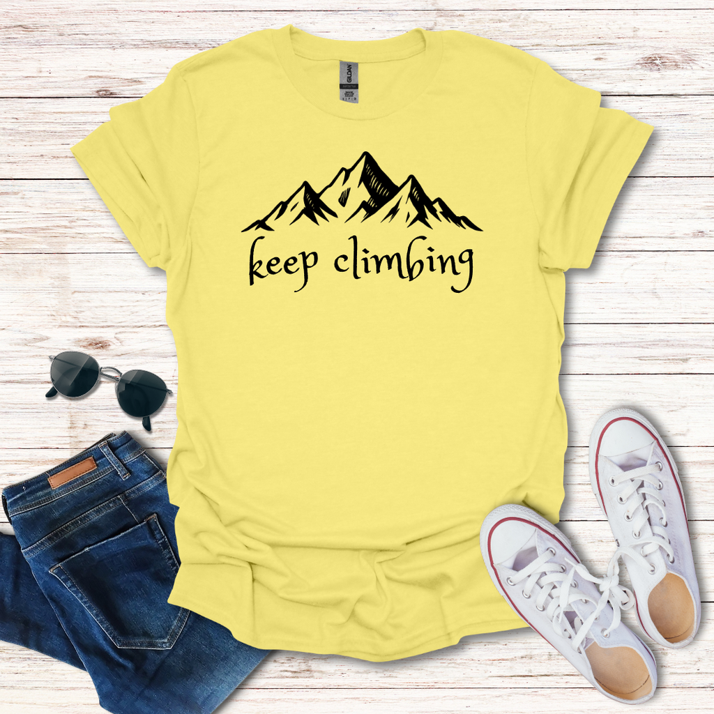 Keep Climbing
