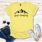 Keep Climbing
