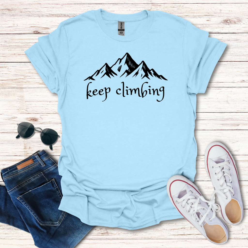 Keep Climbing