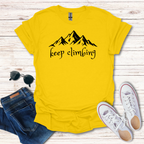 Keep Climbing